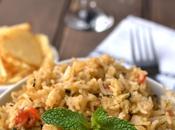 Cabbage-Pudina Pulao (Cabbage Mint Pilaf)