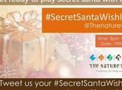 Twitter Contest #SecretSantaWishlist @Thenaturesco