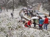 Snow Middle East: Move Over Jerusalem, Cairo, Amman, Damascus Alkan Saudi Arabia, Viet