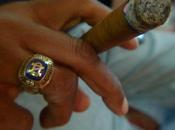 Notre Dame Champion with Cigar