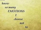 Poetry: Emotions
