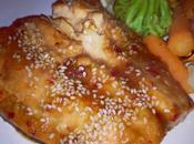 Asian-Marinated Salmon with #GourmetGarden