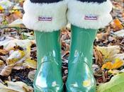 Hunter Boots Keep Feet During Christmas Storms