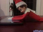 Rascal Enjoying Game Fruit Ninja Tablet