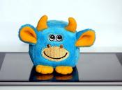 Adorable Qboo Smart Plush Toys Helps Kids Learn Using Tablets