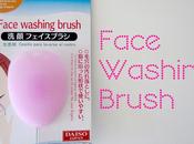 Review: Daiso Face Washing Brush