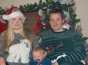 Christmas Jumper Family Portrait