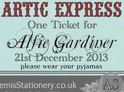 Christmas Train Ride Ticket