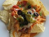 Crock Chicken Nachos