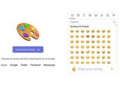 Emoji Image Emoticon Tool That Convenient Quick Download Save Format