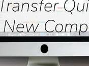 Transfer QuickBooks Computer