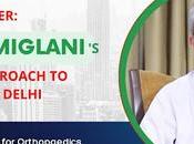 Surgical Trailblazer: Manoj Miglani's Revolutionary Approach Orthopedic Care Delhi