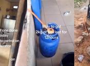 Nigerian Shop Owners Resort Powering Their Generators With Amid Petrol Price Hike