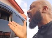 Heated Argument Edochie Stops Judy Austin From Driving (Video)