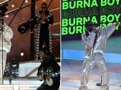Nigerian Singer, Burna Makes History First African Artiste Perform Final [Video]