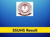 SSUHS Result 2023 Check Nursing Entrance Exam