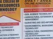 Federal College Land Resources Technology Admission Form 2021/2022