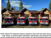 North Tahoe Fire Protection District Lateral Firefighter Paramedic