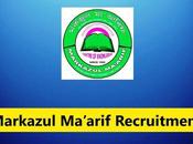 Markazul Maarif Recruitment Faculty Other Posts