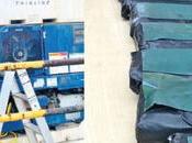 Customs Seize Heroin Packs Worth Rs.647 Potato Container