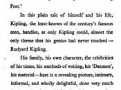 Something Myself (1937) Rudyard Kipling