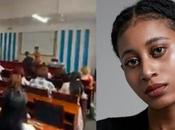 Nigerian Lady Seen Teaching Igbo Students Chinese University (Video)