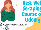 Best Scraping Course Udemy