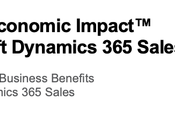 Total Economic Impact Microsoft Dynamics Sales