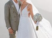 Summer Wedding Folegandros with Baby Breaths Romantic Details Kristina