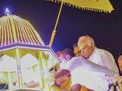 President Attends Religious Rituals Historic Kataragama Shrine