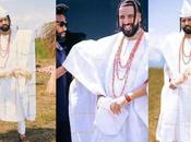 French Montana Gets Yoruba Names After Rocking Agbada [Photos]