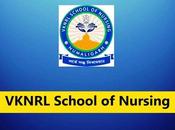 VKNRL School Nursing Admission 2023 Year Course