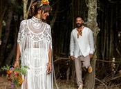 Modern Summer Wedding Tinos with Mexican Flair Colorful Flowers Eliza Dimitris