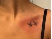 Aestehtic Understated Butterfly Tattoos That Trend