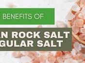 Health Benefits Himalayan Rock Salt Over Regular
