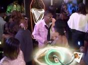 BBNaija Stars: Kisses, Smooches Take Over First Saturday Night Party [Videos]