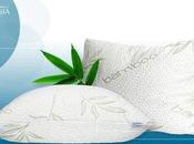 Natural Comfort Restful Sleep With Bamboo Pillow Standard Size