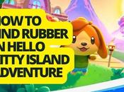 Find Rubber Hello Kitty Island Adventure
