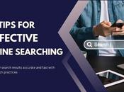 Tips Effective Online Searching