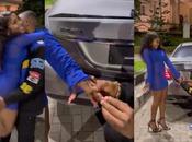 Nigerian Influencer, Lagos Proposes Girlfriend [Photo Video]
