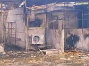 Fire Kandana Chemical Factory Kills