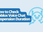 Check Roblox Voice Chat Suspension Duration