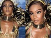 #CropOver2023: Actress Osas Ighodaro Turns Heads [Photos]