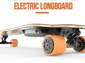 Stylish Amazing Pamelo Skateboard With Swappable Batteries