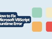 Microsoft VBScript Runtime Error