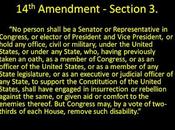 Conservative Profs Trump Ineligible Serve President Under 14th Amendment, D.C. Ethics Advocate Plans Ensure That Provision Enforced