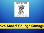 Govt. Model Degree College Samaguri Recruitment Assistant Professor Posts