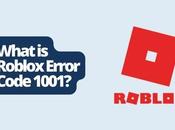 What Roblox Error Code 1001?