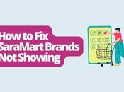 SaraMart Showing Brands