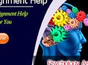 Improve Grades from Psychology Assignment Help